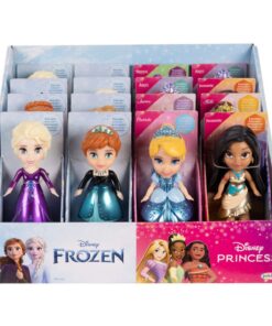 Disney Mini Toddler Dolls 8 Cm  Jakks Pacific