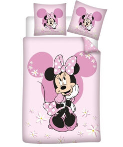 Disney Minnie Policotton Copripiumino Letto 90cm Disney