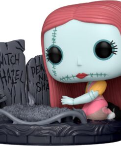 Disney Nightmare Before Christmas 30th Funko POP Figura Sally con Lapide 9 cm