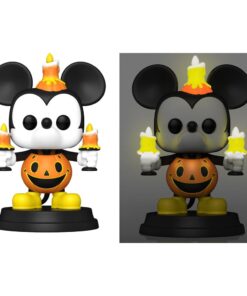 Disney Oversized Pop! Games Vinile Figura Mickey(sfx) 15 Cm Funko