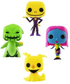 Disney Pop! Movies Vinile Figura 4-pack Nightmare Before Natale (emea) 9 Cm Funko