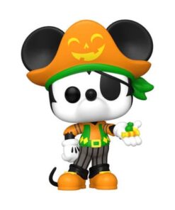 Disney Pop! Vinile Figura Halloween Pirate Mickey 9 Cm Funko