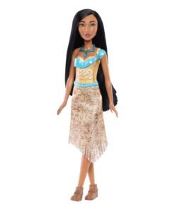 Disney Princess Bambola Pocahontas 29 Cm Mattel