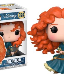 Disney Princess Funko Pop Disney Vinile Figura Merida 9 Cm