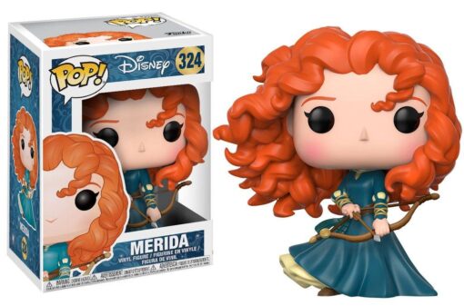 Disney Princess Funko Pop Disney Vinile Figura Merida 9 Cm