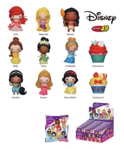 Disney Princess Pvc Bag Clips  Con Figure Int.