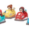 Disney Princess Zoom Hero Pullback Vehicles Con Figures  Yume Toys