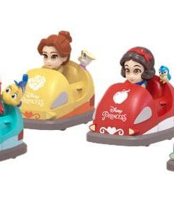 Disney Princess Zoom Hero Pullback Vehicles Con Figures  Yume Toys