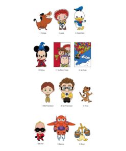 Disney Pvc Bag Clips Anniversary Series 1  Con Figure Int.