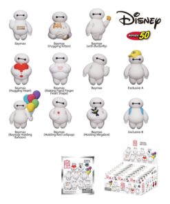 Disney Pvc Bag Clips Baymax Series 1  Con Figure Int.