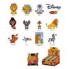 Disney Pvc Bag Clips Il Re Leone 30th Anniversary  Con Figure Int.