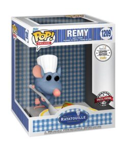 Disney Ratatouille Pop Funko Vinile Figura Deluxe 1209 Remy ratatouille 9cm Exclusive