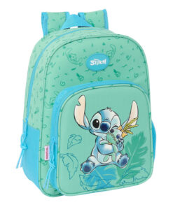 Disney Stitch Aloha Regolabile Zaino 34cm Safta