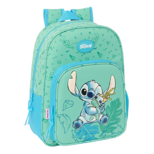 Disney Stitch Aloha Regolabile Zaino 34cm Safta