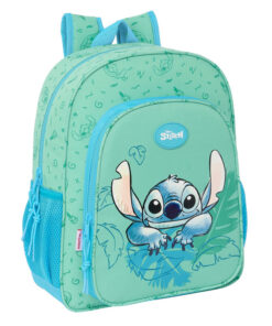 Disney Stitch Aloha Regolabile Zaino 38cm Safta