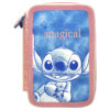 Disney Stitch Astuccio Triplo Bambino Licensing