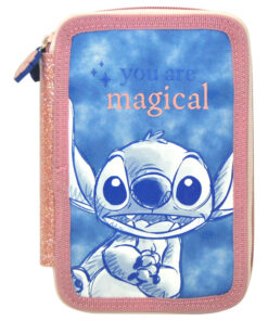 Disney Stitch Astuccio Triplo Bambino Licensing