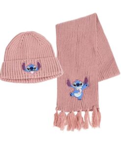 Disney Stitch Berretto + Sciarpa Set Cerdà