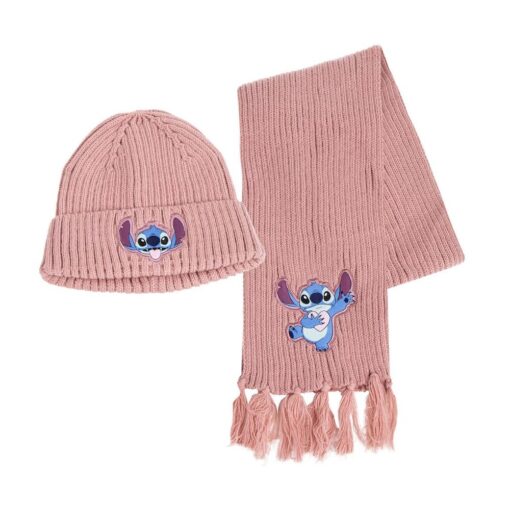 Disney Stitch Berretto + Sciarpa Set Cerdà