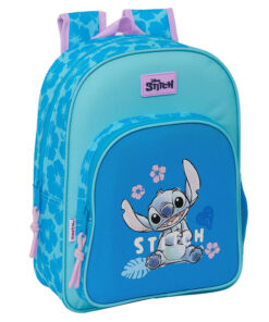 Disney Stitch Hawaii Regolabile Zaino 34cm Safta