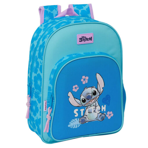 Disney Stitch Hawaii Regolabile Zaino 34cm Safta