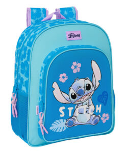 Disney Stitch Hawaii Regolabile Zaino 38cm Safta