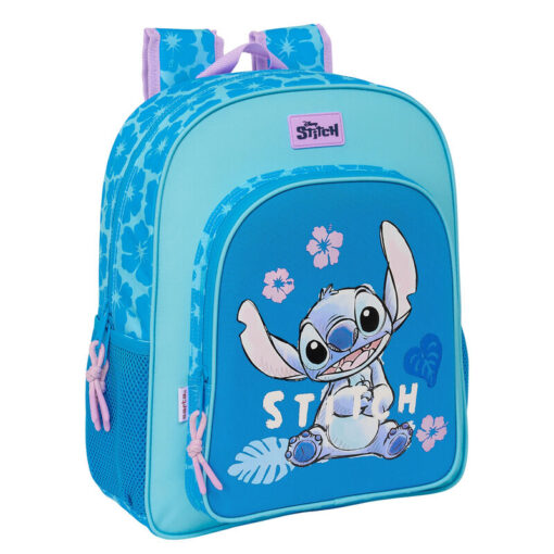 Disney Stitch Hawaii Regolabile Zaino 38cm Safta