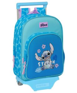 Disney Stitch Hawaii trolley 34cm Safta