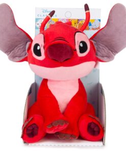 Disney Stitch Leroy Soft Peluche Con Suono 30cm Disney