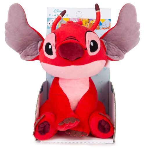 Disney Stitch Leroy Soft Peluche Con Suono 30cm Disney