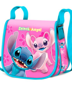 Disney Stitch Match Borsa A Tracolla Karactermania