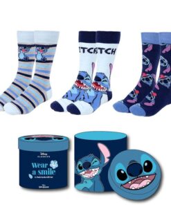 Disney Stitch Pack 3 Assortiti Calzini Adulto Cerdà