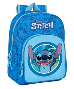 Disney Stitch Regolabile Zaino 34cm Safta