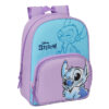 Disney Stitch Sweet Regolabile Zaino 34cm Safta