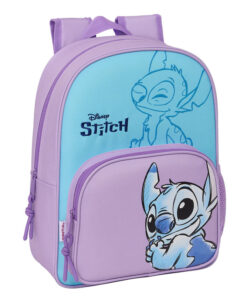 Disney Stitch Sweet Regolabile Zaino 34cm Safta