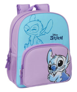 Disney Stitch Sweet Regolabile Zaino 38cm Safta