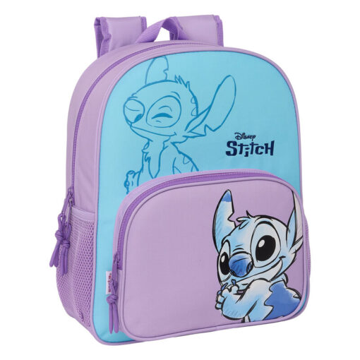 Disney Stitch Sweet Regolabile Zaino 38cm Safta