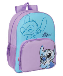 Disney Stitch Sweet Regolabile Zaino 42cm Safta