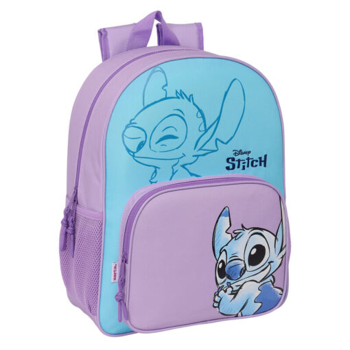 Disney Stitch Sweet Regolabile Zaino 42cm Safta