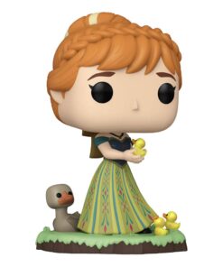 Disney: Ultimate Princess Pop! Disney Vinile Figura Anna (frozen) 9 Cm Funko