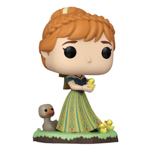 Disney: Ultimate Princess Pop! Disney Vinile Figura Anna (frozen) 9 Cm Funko