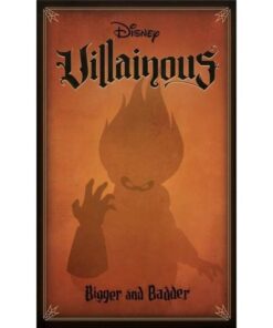 Disney Villainous Bigger And Badder [ITA] Espansioni Ravensburger