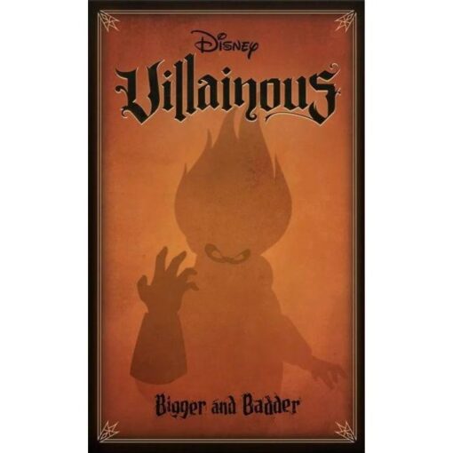 Disney Villainous Bigger And Badder [ITA] Espansioni Ravensburger