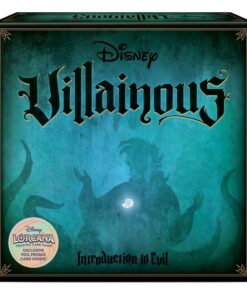 Disney Villainous Introduction To Evil [ENG] Gioco Da Tavolo Ravensburger