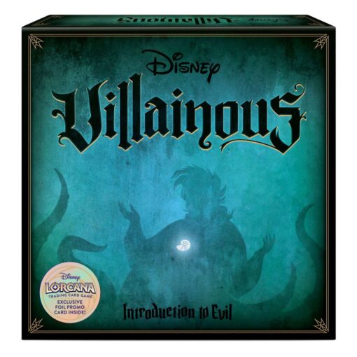 Disney Villainous Introduction To Evil [ENG] Gioco Da Tavolo Ravensburger