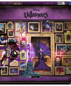 Disney Villainous Jigsaw Puzzle Yzma (1000 Pezzi) Ravensburger