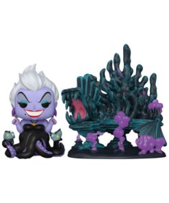 Disney Villains Pop! Town Vinile Figura Ursula's Lair 9 Cm Funko