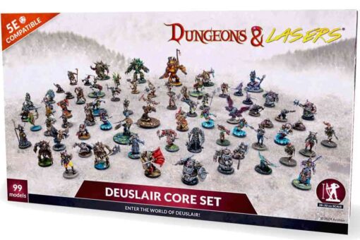 D&L DEUSLAIR CORE SET Miniature E Modellismo Archon Games