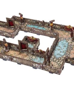 D&L DWARVEN MINE PRISMACAST Miniature E Modellismo Archon Games