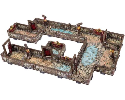 D&L DWARVEN MINE PRISMACAST Miniature E Modellismo Archon Games